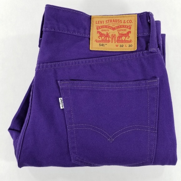 Levi's Other - Levis 541 32x30 Purple Jeans